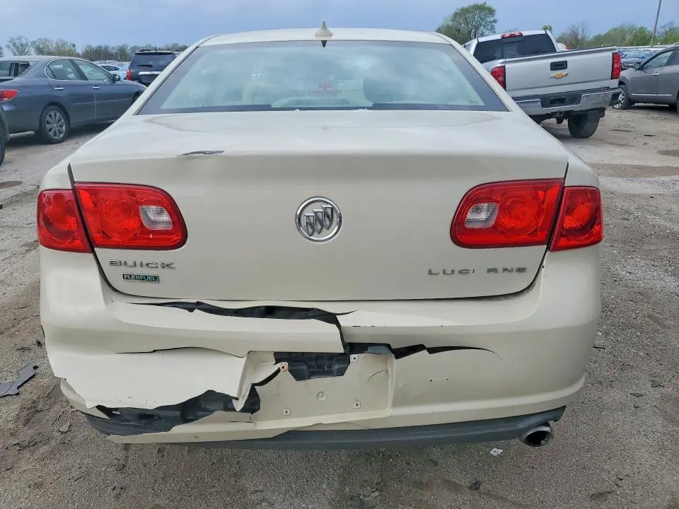 2011 BUICK LUCERNE CX  