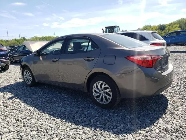 2019 TOYOTA COROLLA L  