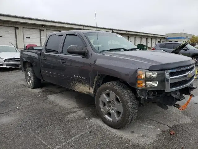 2011 CHEVROLET SILVERADO K1500 LT  