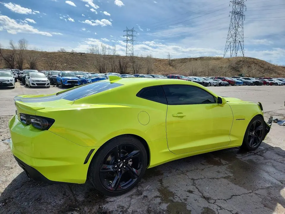 2019 CHEVROLET CAMARO LS  