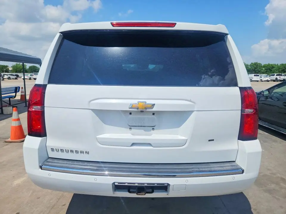 2015 CHEVROLET SUBURBAN K1500 LTZ  