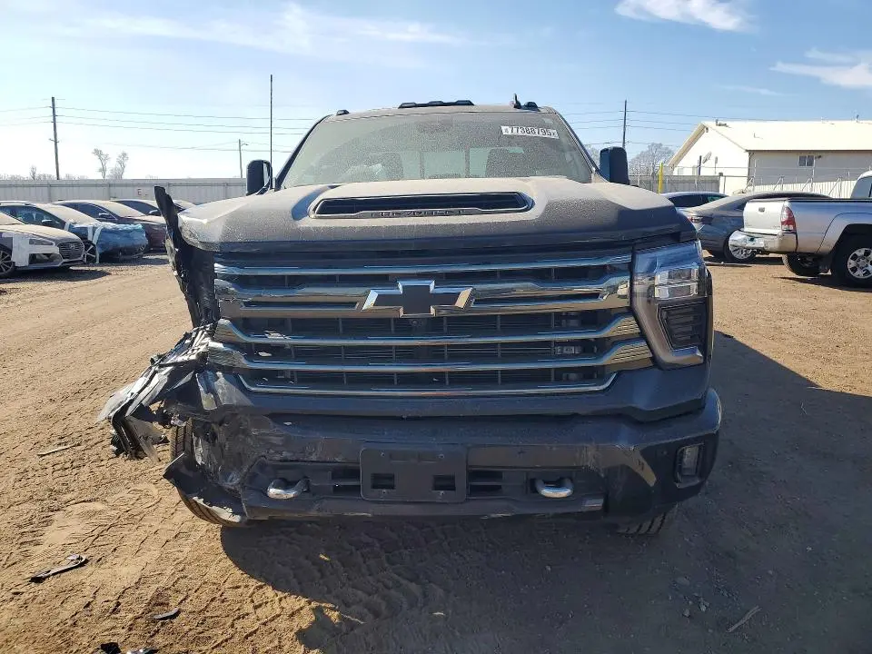 2024 CHEVROLET SILVERADO K2500 HIGH COUNTRY  