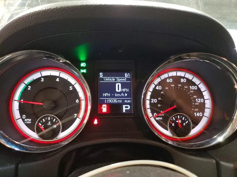 2013 DODGE DURANGO CITADEL  