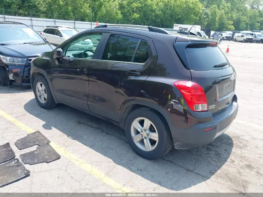 2016 CHEVROLET TRAX LT