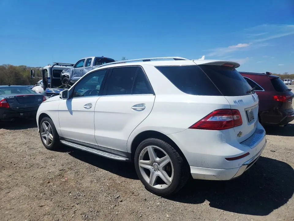 2015 MERCEDES-BENZ ML 400 4MATIC  