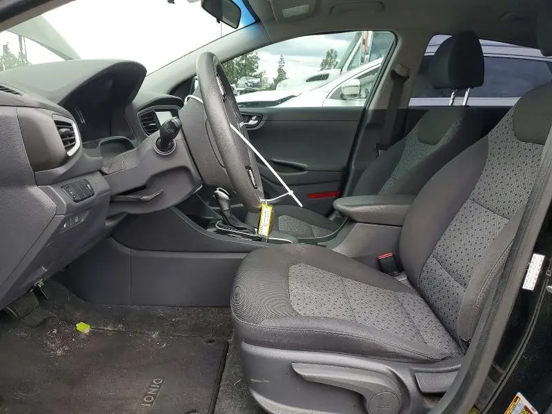 2017 HYUNDAI IONIQ BLUE  