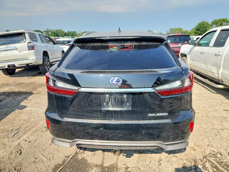 2016 LEXUS RX 450H BASE  