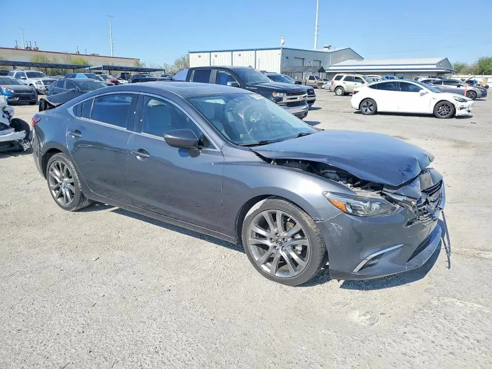 2016 MAZDA 6 GRAND TOURING  