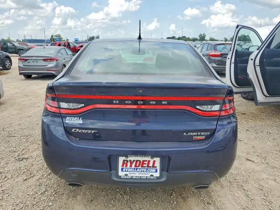 2013 DODGE DART LIMITED/R/T  