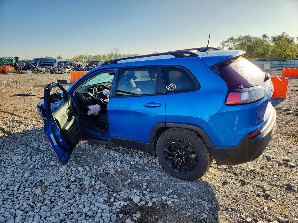 2023 JEEP CHEROKEE ALTITUDE LUX  