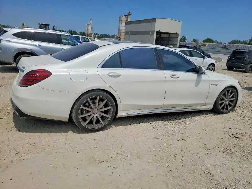 2019 MERCEDES-BENZ S 63 AMG 4MATIC  