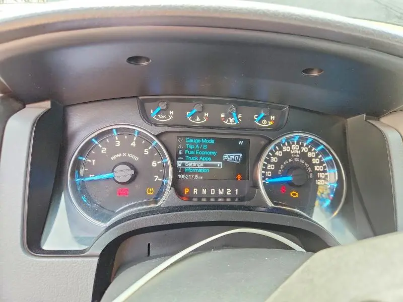 2013 FORD F150 SUPERCREW  