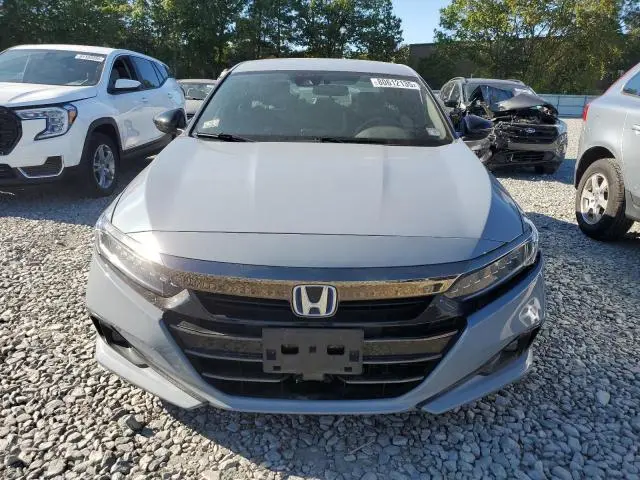 2022 HONDA ACCORD HYBRID SPORT  