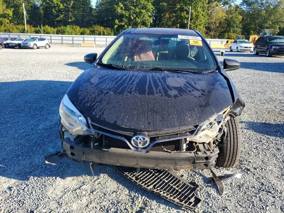 2015 TOYOTA COROLLA LE  