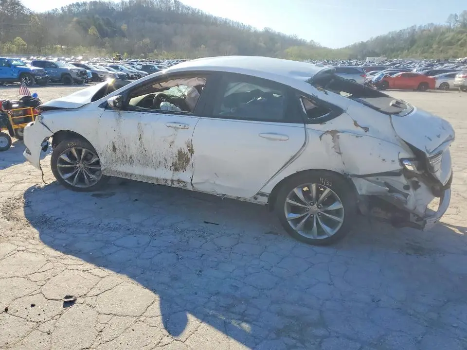 2016 CHRYSLER 200 S  