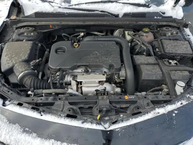 2021 CHEVROLET MALIBU LT  