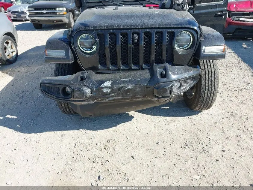 2021 JEEP WRANGLER UNLIMITED HIGH ALTITUDE 4X4