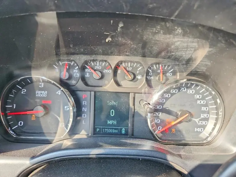 2017 CHEVROLET SILVERADO C1500  