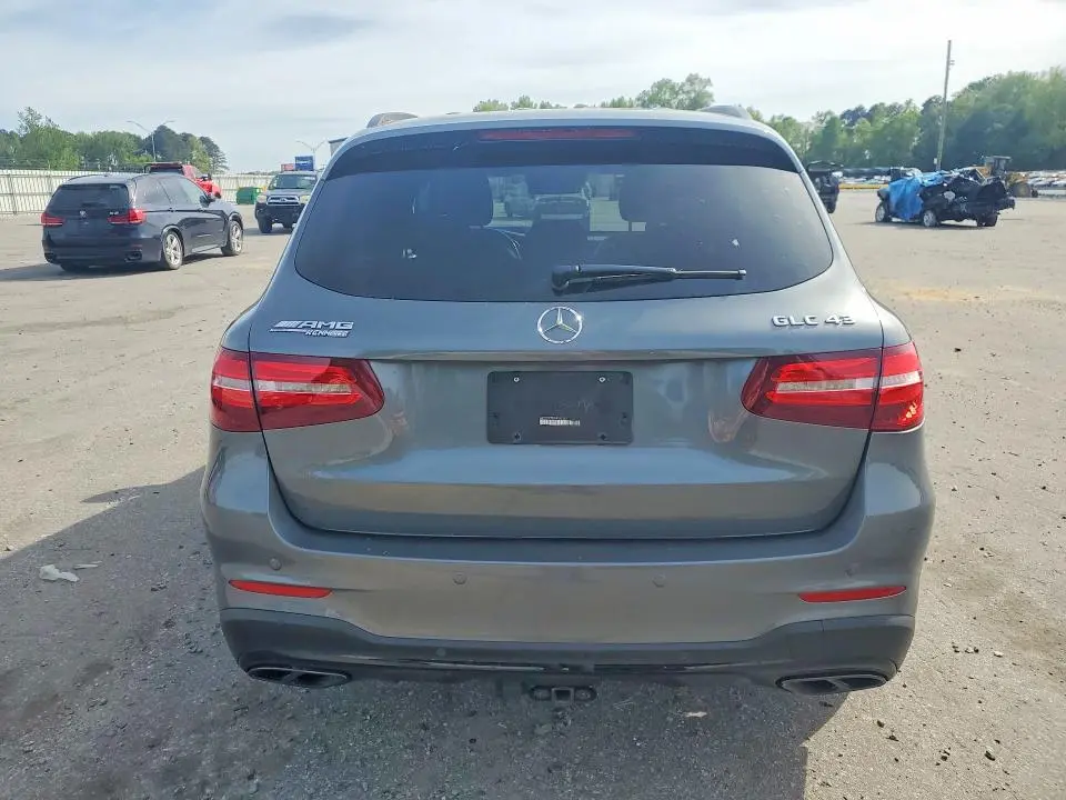 2017 MERCEDES-BENZ GLC 43 4MATIC AMG  