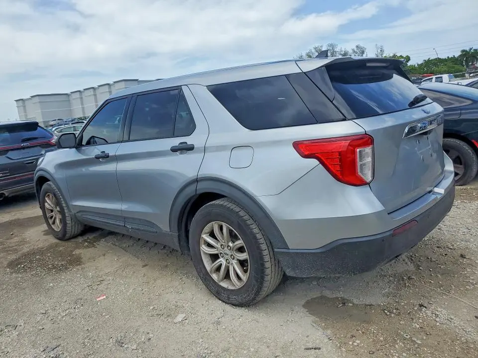 2021 FORD EXPLORER   
