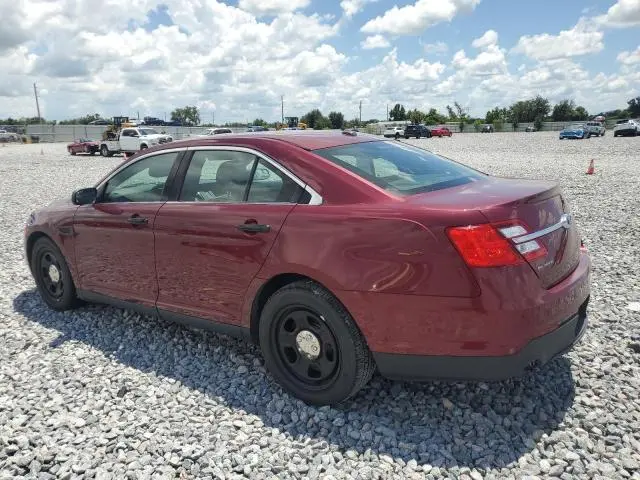 2016 FORD TAURUS POLICE INTERCEPTOR  