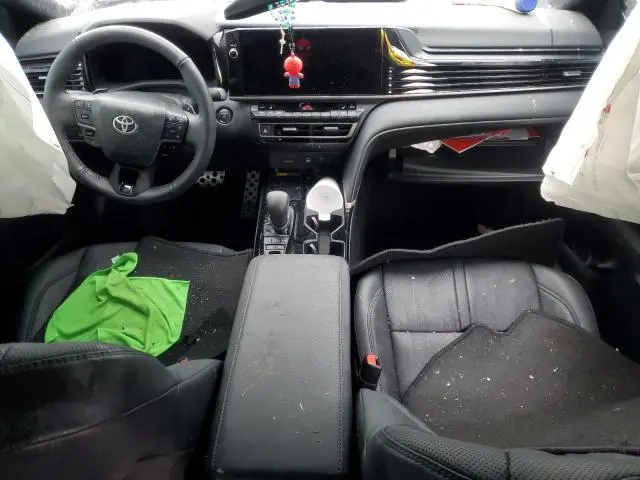 2025 TOYOTA CAMRY XSE  