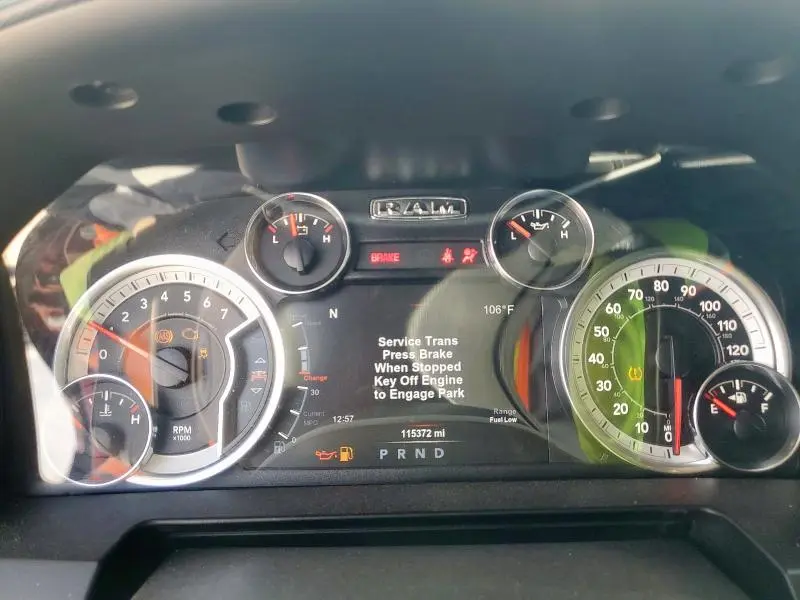 2018 RAM 1500 LARAMIE  