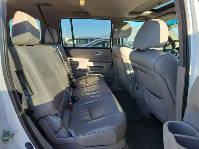 2014 HONDA PILOT EXL  