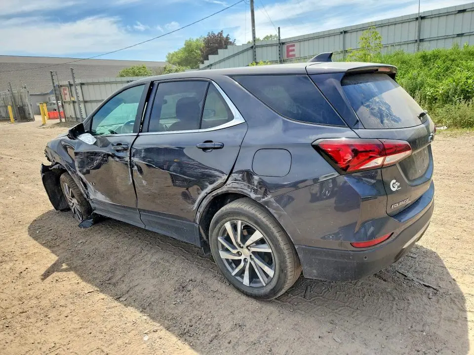 2022 CHEVROLET EQUINOX LT  