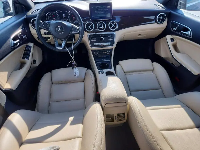 2018 MERCEDES-BENZ CLA 250  