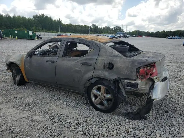 2012 DODGE AVENGER SE  