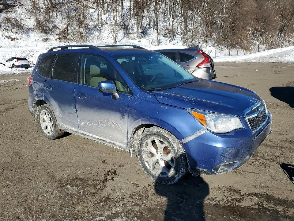 2015 SUBARU FORESTER 2.5I TOURING  
