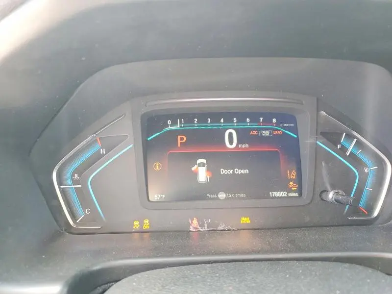 2019 HONDA ODYSSEY EXL  