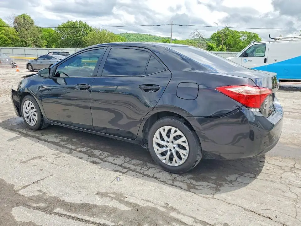 2018 TOYOTA COROLLA LE  