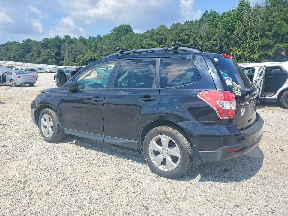 2015 SUBARU FORESTER 2.5I PREMIUM  