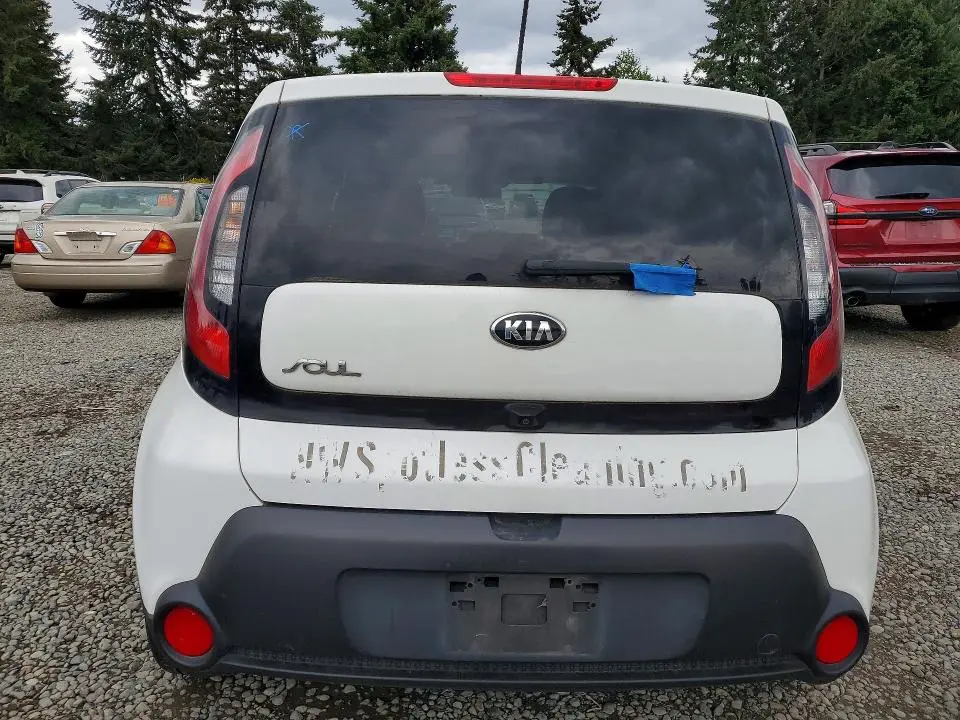 2016 KIA SOUL BASE  