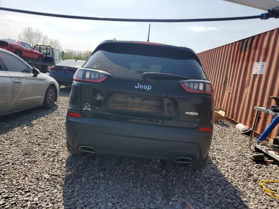 2019 JEEP CHEROKEE LATITUDE, LONGITUDE, NORTH  