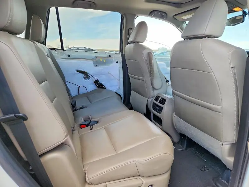 2017 HONDA PILOT EXL  