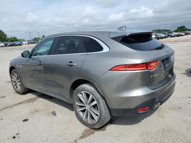 2018 JAGUAR F-PACE PRESTIGE  