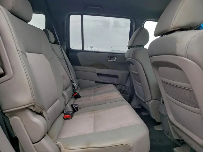 2011 HONDA PILOT EX  