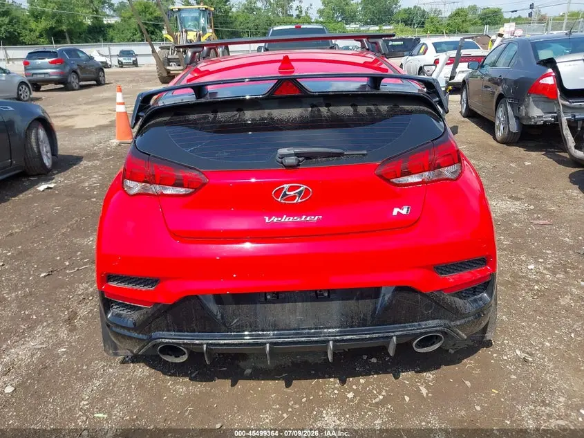 2020 HYUNDAI VELOSTER N  