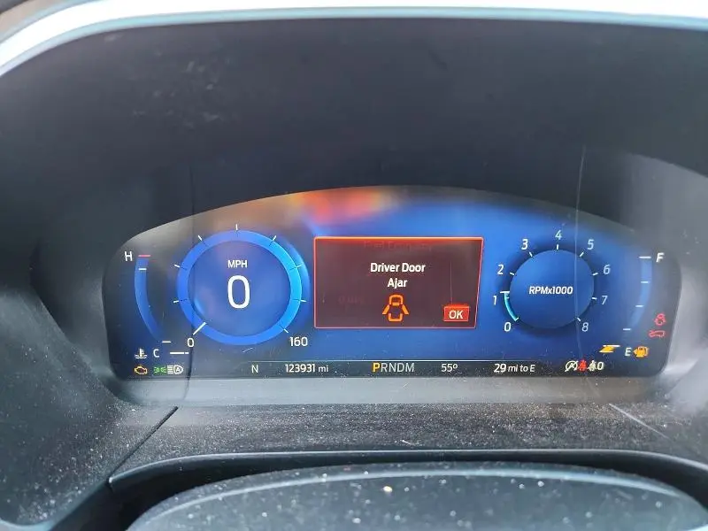 2020 FORD ESCAPE TITANIUM  
