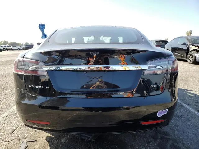 2018 TESLA MODEL S   