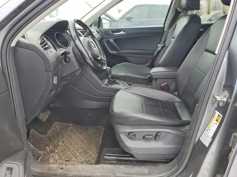 2018 VOLKSWAGEN TIGUAN SE  