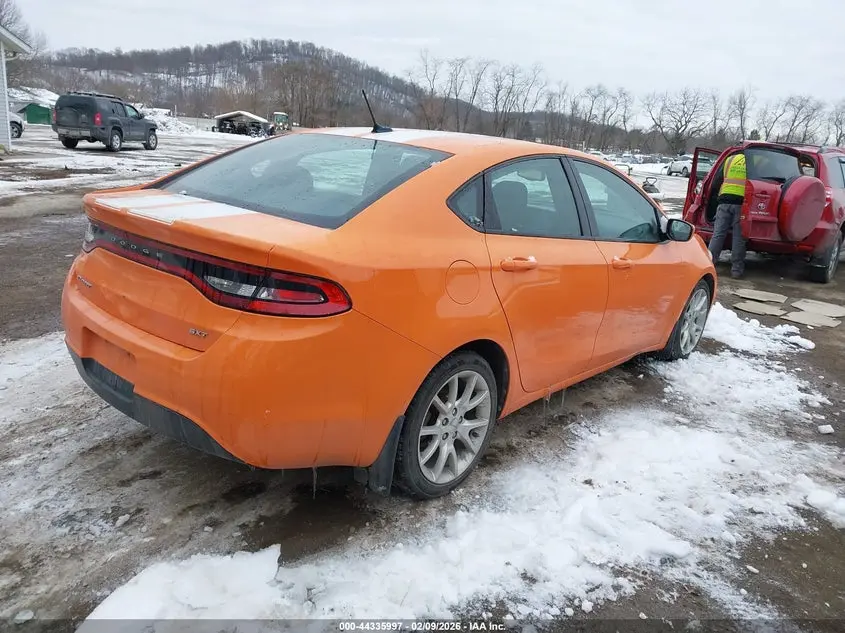 2013 DODGE DART SXT