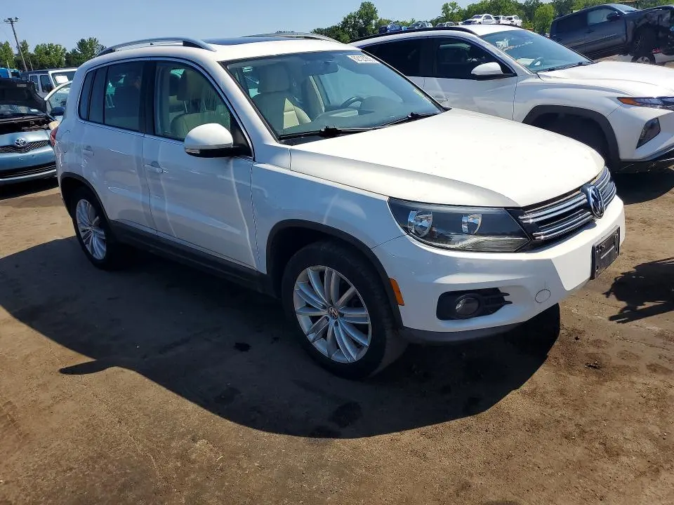 2014 VOLKSWAGEN TIGUAN S  
