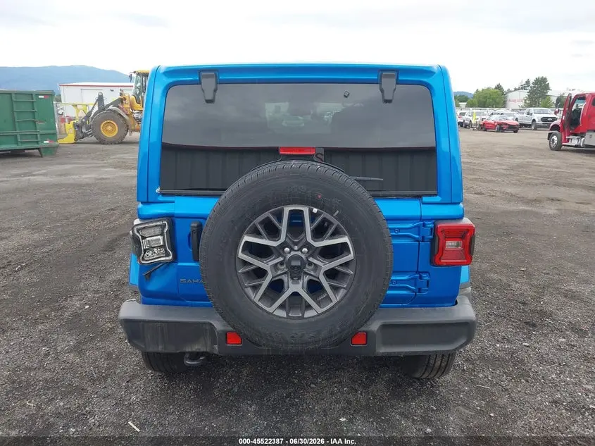 2026 JEEP WRANGLER SAHARA 4X4