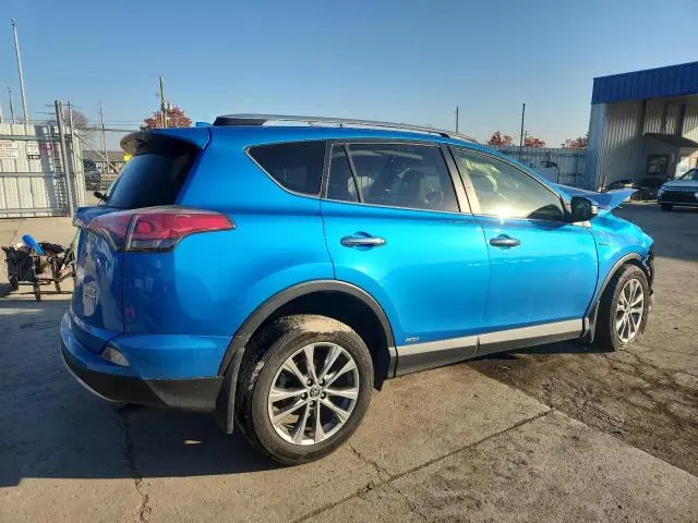 2018 TOYOTA RAV4 HV LIMITED  