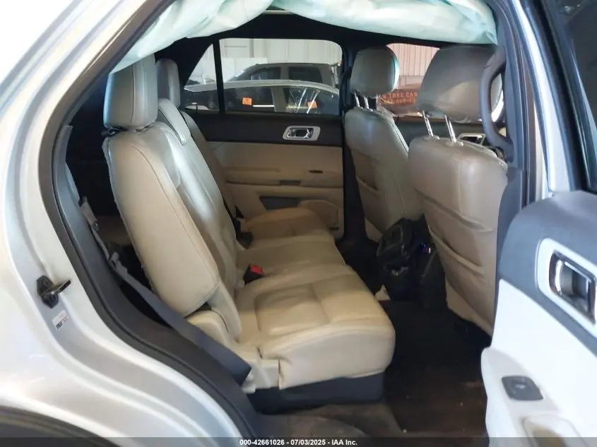 2012 FORD EXPLORER XLT