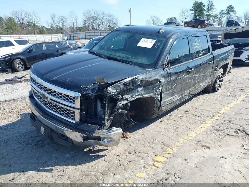 2015 CHEVROLET SILVERADO 1500 1LT